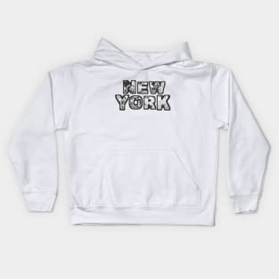 New York Graphic Kids Hoodie